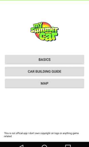 My Summer Car Guide 1