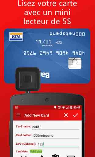 MyCard - Paiement NFC 1