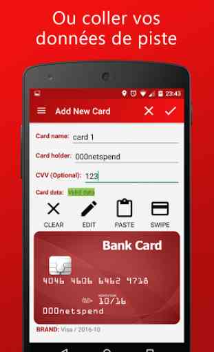 MyCard - Paiement NFC 2