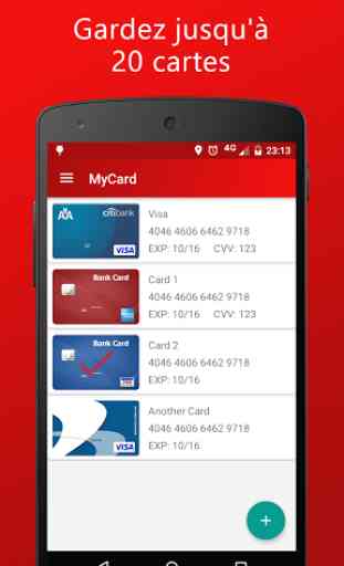 MyCard - Paiement NFC 3