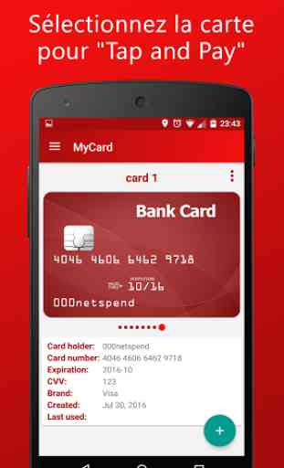 MyCard - Paiement NFC 4