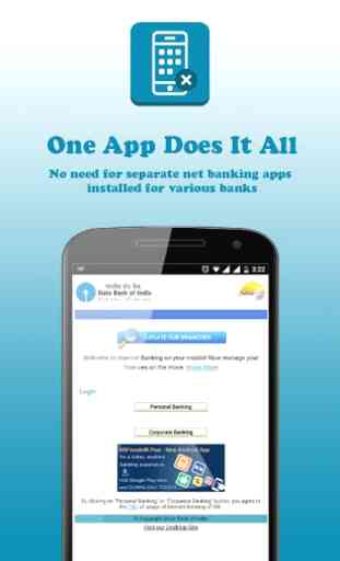 Net Banking App for All Banks 4