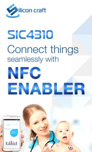 NFC Demo App by SIC 1