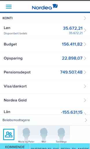 Nordea Mobilbank - Danmark 1