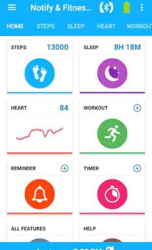 Notify & Fitness for Mi Band 1