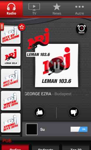 NRJ Léman Radios 1