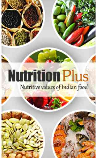 Nutrition Data - Indian Food 1