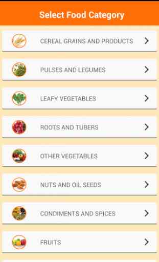 Nutrition Data - Indian Food 4