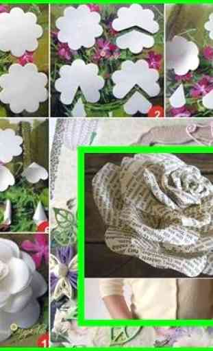 Paper Flower Craft 1