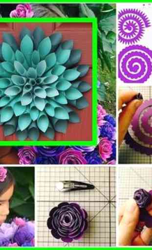 Paper Flower Craft 2