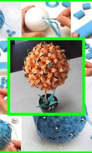Paper Flower Craft 3