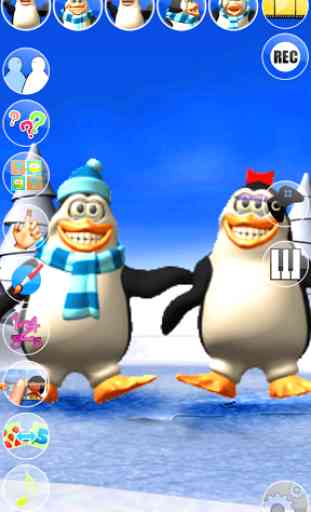 Parler Pengu & Penga Penguin 1