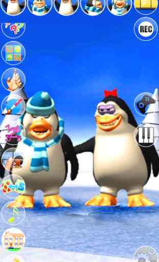 Parler Pengu & Penga Penguin 2