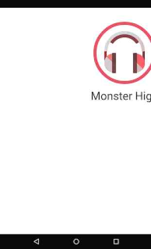 Paroles de Monster High 4