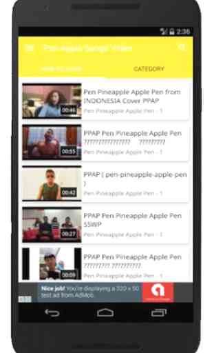 Pen Apple Songs Video 3