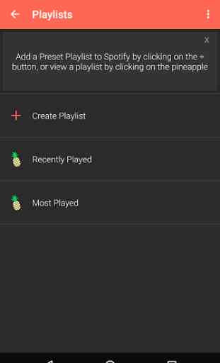 Playlist Maker for Spotify 3