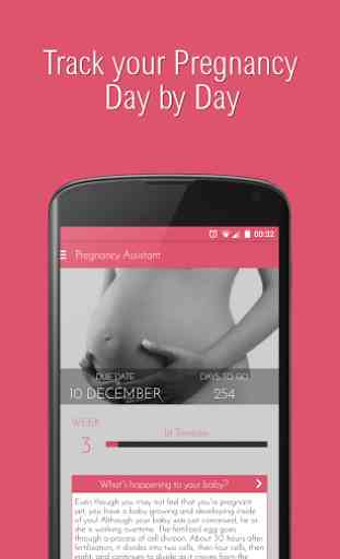 Pregnancy Assistant App 1