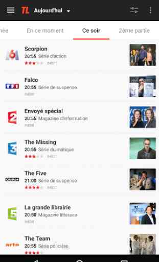 Programme TV par Télé Loisirs 1