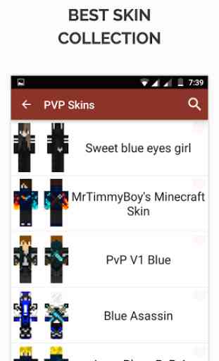 PVP Skin for Minecraft PE & PC 2