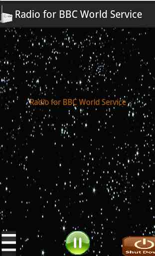 Radio for BBC World Service 2