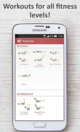 Rapid Fitness - Abs Workout 2