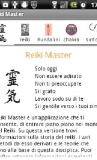 Reiki Master 1