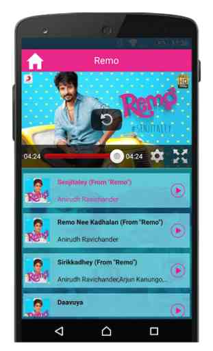 Remo Tamil Movie Songs 4