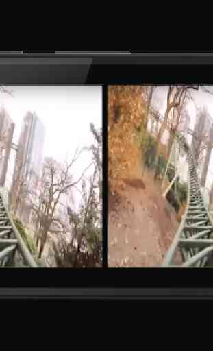 Roller Coaster sur VR 3