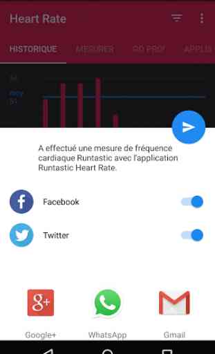 Runtastic Heart Rate Coeur 4