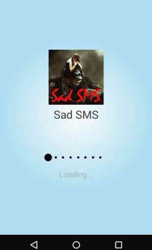 Sad SMS 1