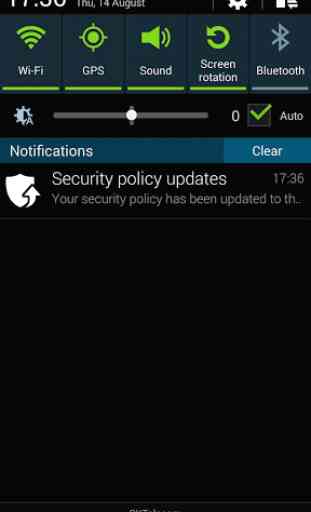 Samsung Security Policy Update 4