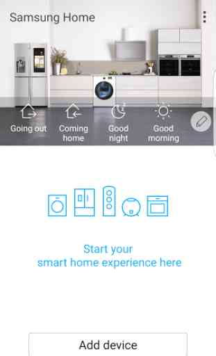 Samsung Smart Home 1