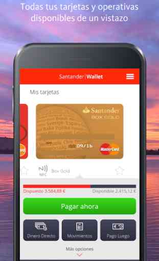 Santander Wallet 3