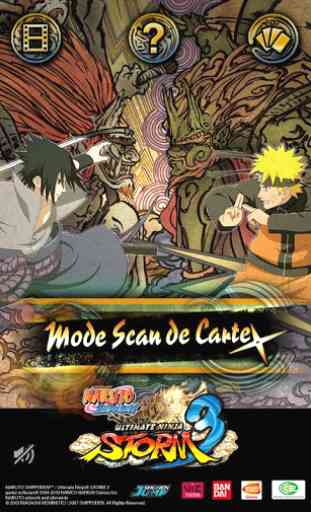 Scanner de Carte Naruto 1