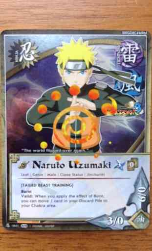 Scanner de Carte Naruto 3