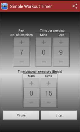 Simple Workout Timer 2