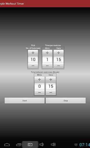 Simple Workout Timer 4