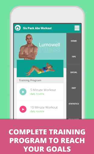 Six Pack Abs Workout Lumowell 1