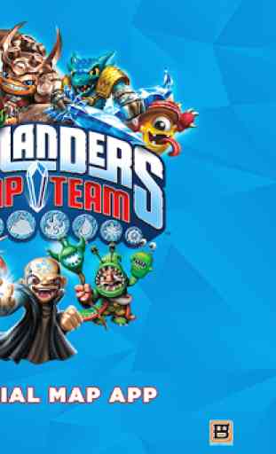 Skylanders Trap Team Map App 4