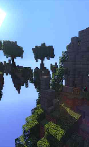 Skywars Hypixel map for MCPE 3