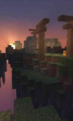 Skywars Hypixel map for MCPE 4