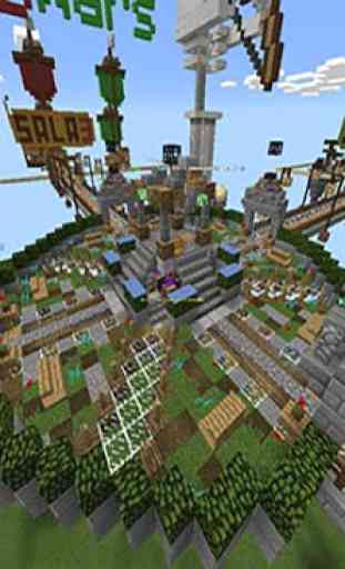 SkyWars map for MCPE 2