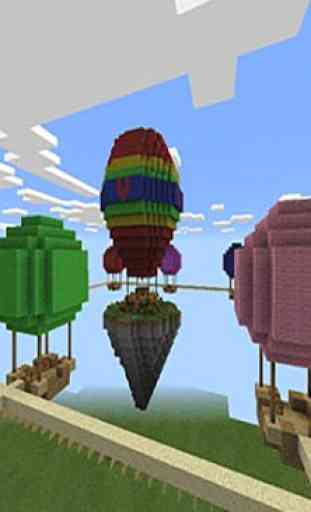 SkyWars map for MCPE 3