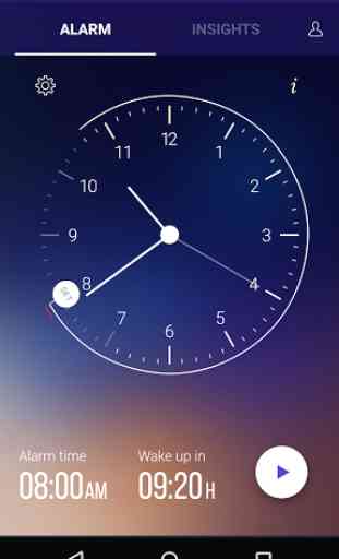 Sleep Time+ Smart Alarm Clock 1