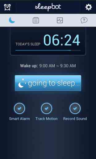 SleepBot - Sleep Cycle Alarm 1
