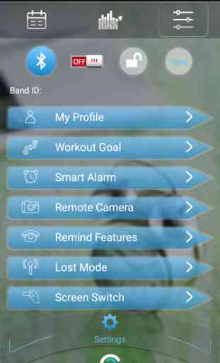 Smart WristbandApp Fitness 2