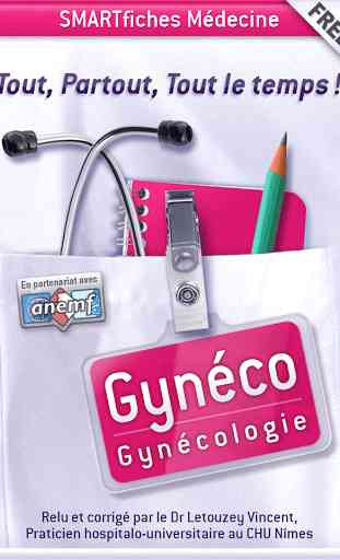 SMARTfiches Gynécologie Free 1