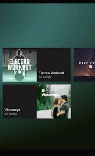 Spotify Music pour Android TV 2