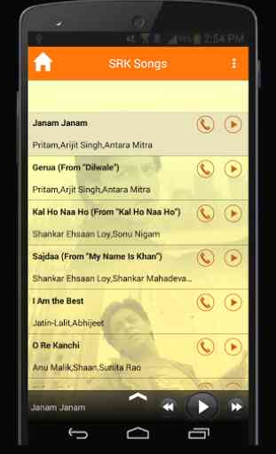 SRK Hindi Movie Songs 2