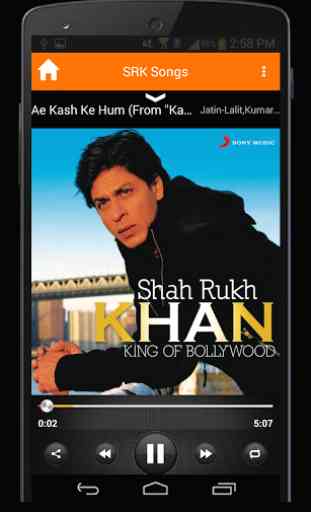 SRK Hindi Movie Songs 4